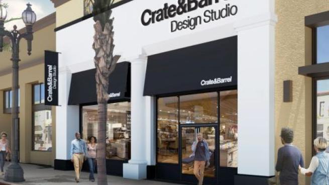 Retail Trend: Crate and Barrel Design Studio Opens | RIS News